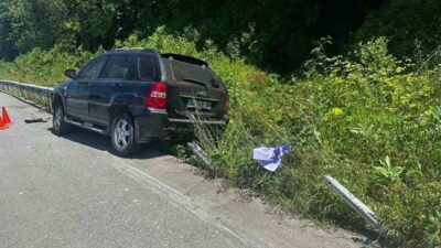 Artvin, Hopa karayolunda meydana gelen trafik kazasında, 34 SIY 06
