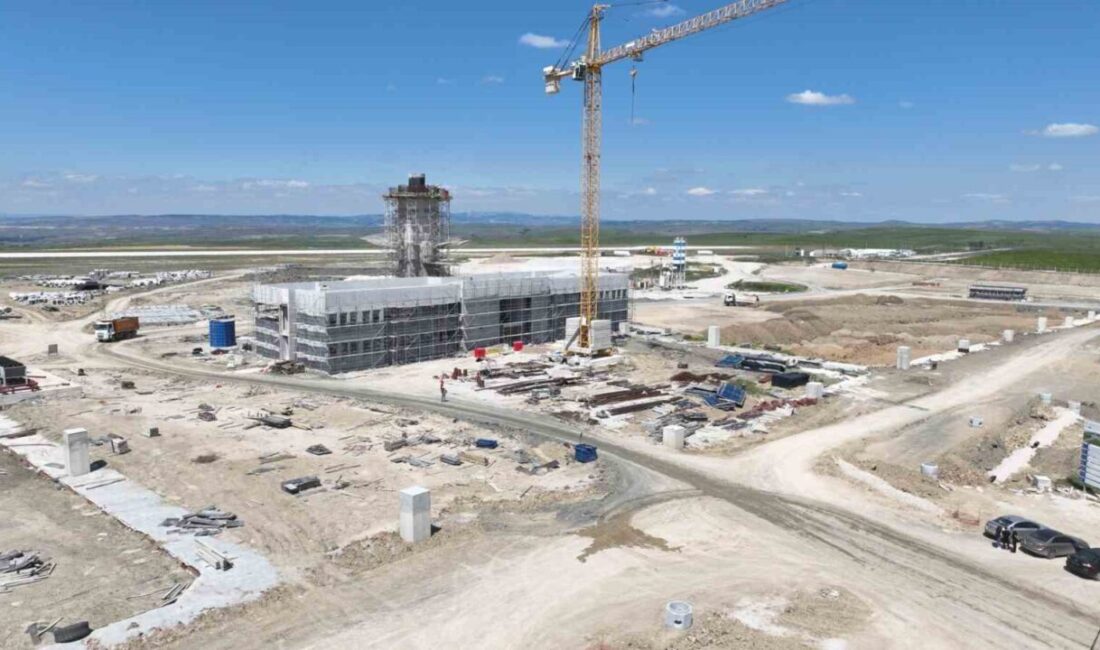 Yozgat ilinin Sorgun ilçesinde görev yapan Belediye Başkanı Erkut Ekinci,