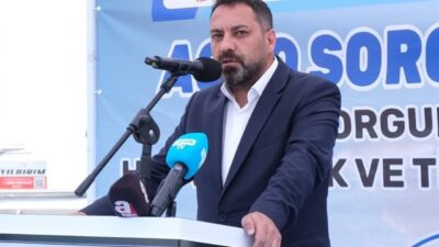Sorgun Belediye Başkanı Mustafa Erkut Ekinci, Sorgun’da gerçekleştirilen tarım fuarına