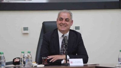 Mersin Cumhuriyet Başsavcısı Ahmet Çelikkol, beraberinde Başsavcı Vekili İsmail Teker