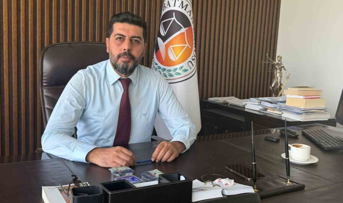 Batman Barosu Başkanı Abdülhamit Çakan, kentte bir özel bakım merkezinde