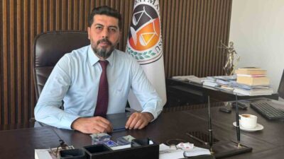 Batman Barosu Başkanı Abdülhamit Çakan, kentte bir özel bakım merkezinde