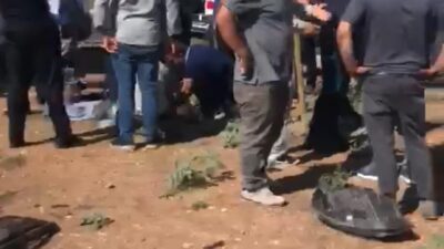 Batman kentinde, bir para nakil aracı ile bir minibüsün çarpışması