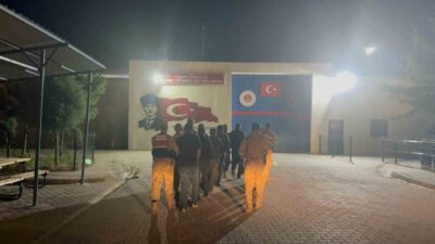 Batman’ın Beşiri ilçesine bağlı Karatepe köyü kırsalında, 20 Nisan 2021