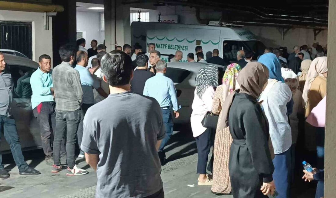 Hasankeyf ilçesine bağlı Üçyol köyünde meydana gelen talihsiz olayda, 25