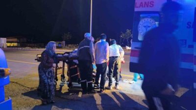 Batman ilinde bir düğünden dönen bir ailenin içinde bulunduğu hafif