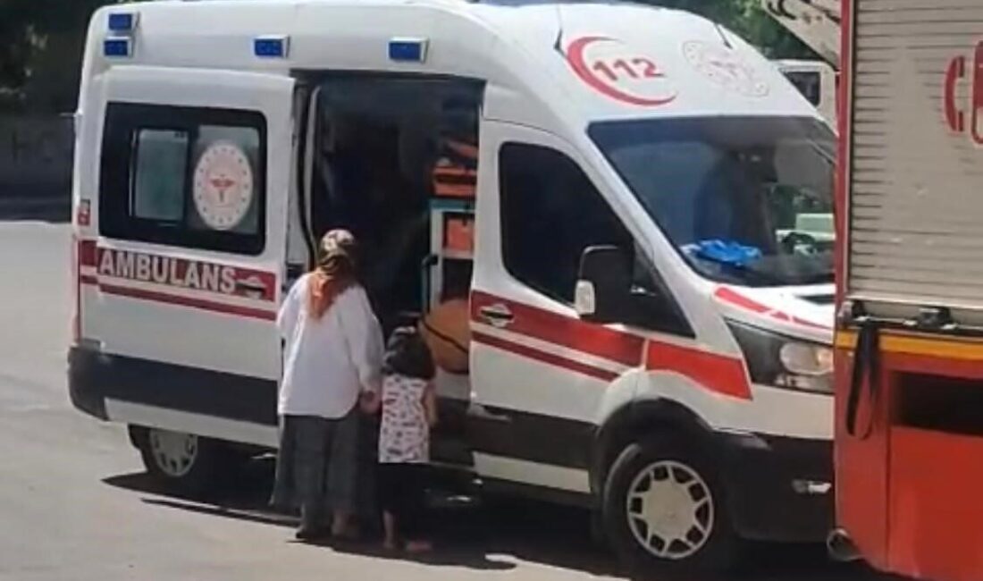 Batman’ın Bahçelievler Mahallesi’nde bulunan iki katlı bir evin zemin katında