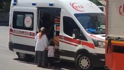 Batman’ın Bahçelievler Mahallesi’nde bulunan iki katlı bir evin zemin katında