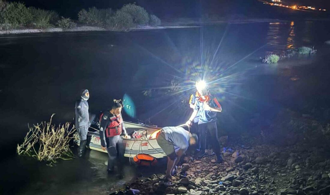 Batman’ın Beşiri ilçesinde Garzan Çayı’nda piknik yapmaya giden 3 kişi,