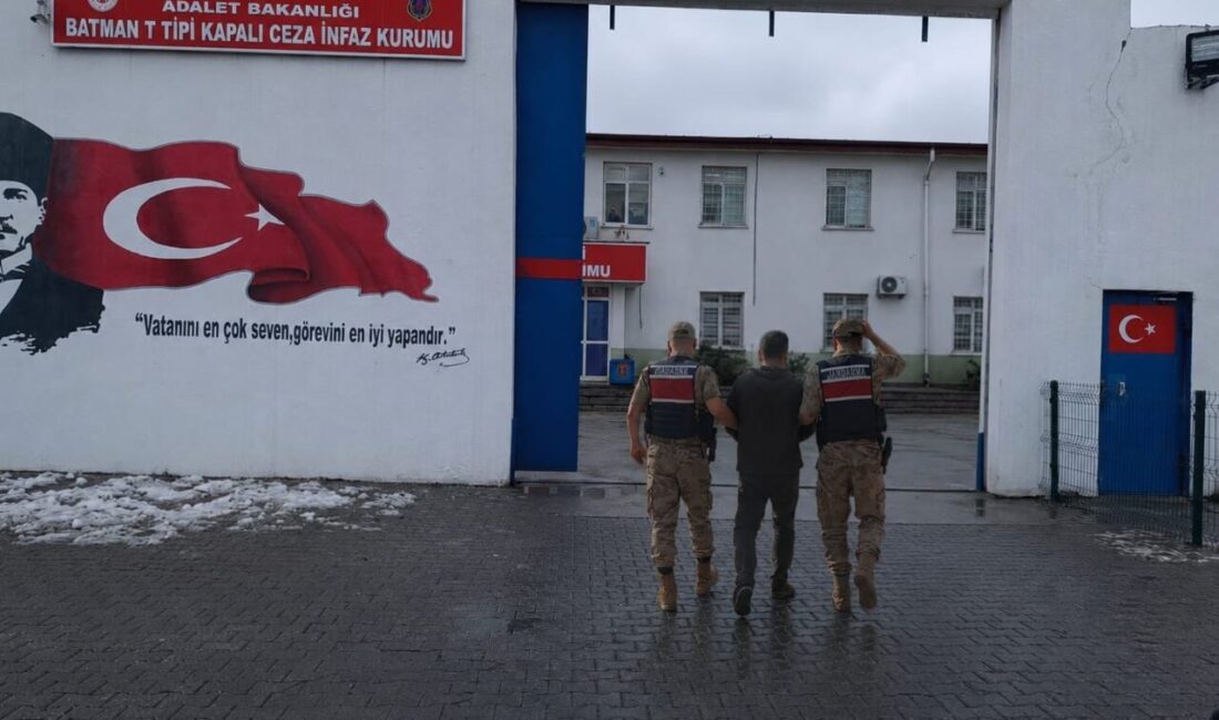 Batman’ın Kozluk ve Sason ilçelerinde düzenlenen operasyonlarda 3 bin 776
