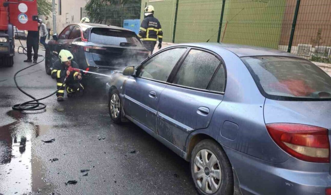 Batman’da, Meydan Mahallesi Dr. Yusuf Azizoğlu Caddesi’nde park halindeki bir