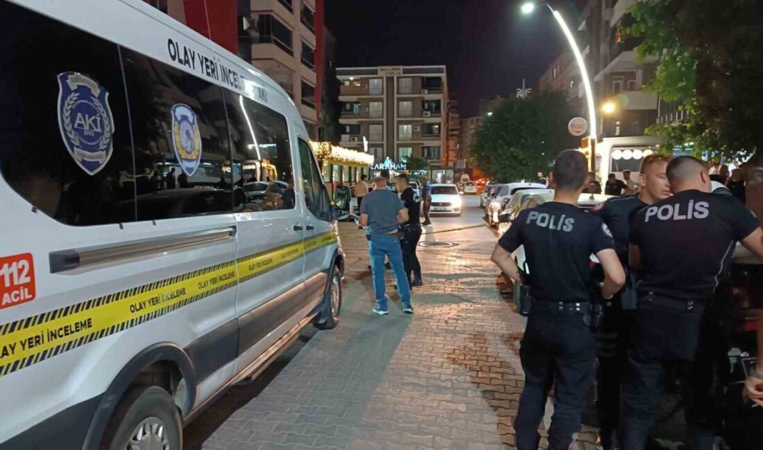 Batman’ın GAP Mahallesi’nde dün gece yaşanan olayda, henüz kimliği belirlenemeyen