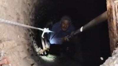 Batman’ın Huzur Mahallesi’nde yaşanan olayda, bir kişi su kuyusuna düştü