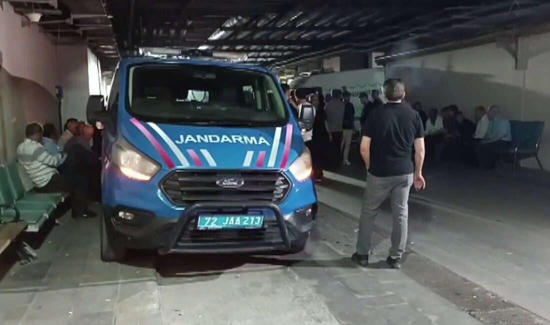 Beşiri ilçesine bağlı Kesiktaş köyünde meydana gelen acı bir olayda,