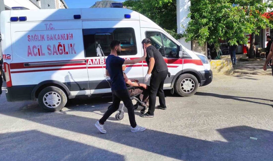 Batman’ın Sason ilçesinde meydana gelen taşlı ve sopalı kavgada ilk