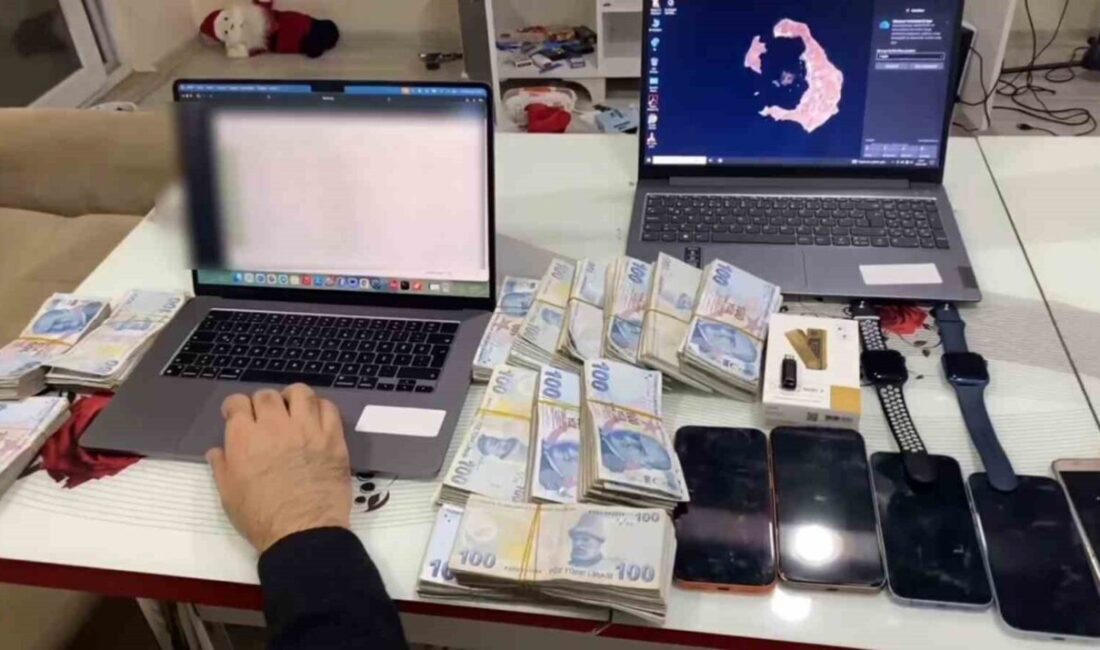 Batman’da, İl Jandarma Komutanlığı Siber Suçlarla Mücadele ve İstihbarat birimleri