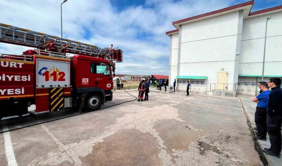 Bayburt Açık Ceza İnfaz Kurumu’nda, kurumlar arası koordinasyonun ve acil