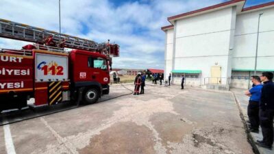 Bayburt Açık Ceza İnfaz Kurumu’nda, kurumlar arası koordinasyonun ve acil