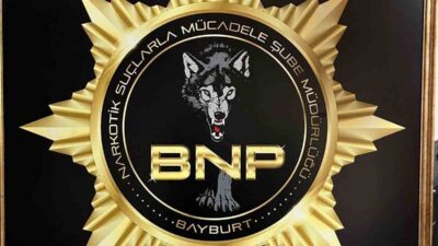 Bayburt’ta polis ekipleri tarafından gerçekleştirilen operasyonda 616,75 gram metamfetamin ele