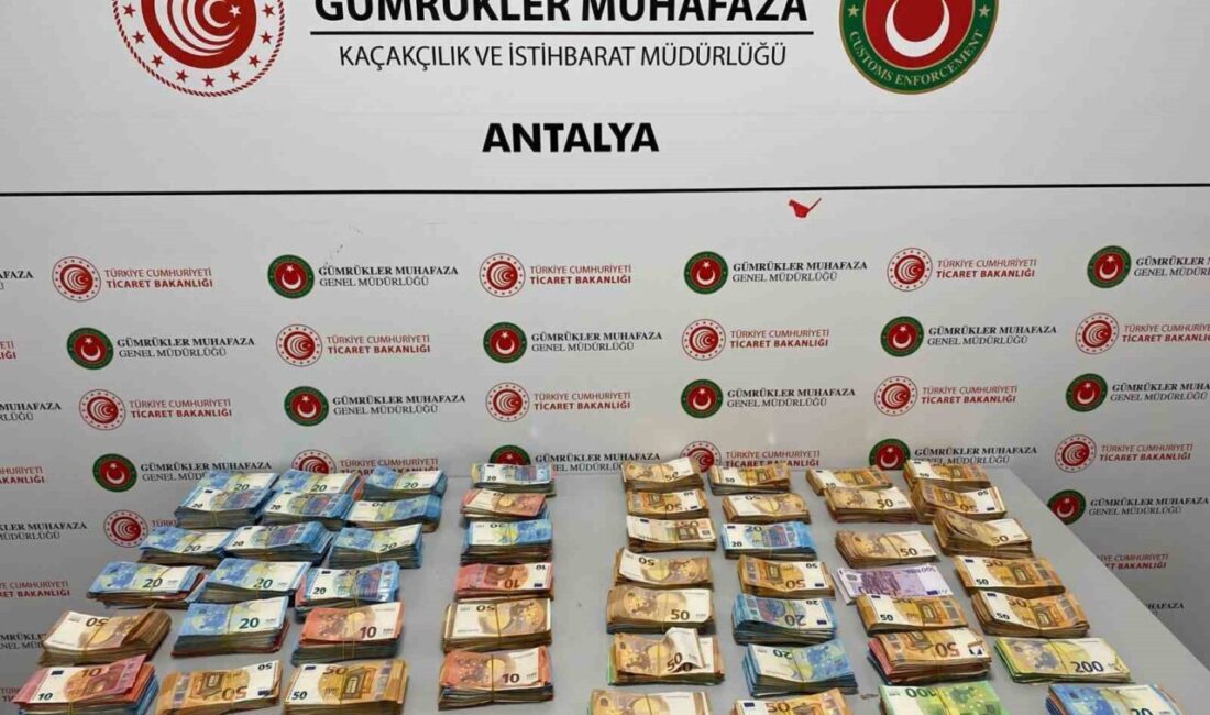 Bebek bezleri içine gizlenmiş olarak bulunan 20 milyon liradan fazla