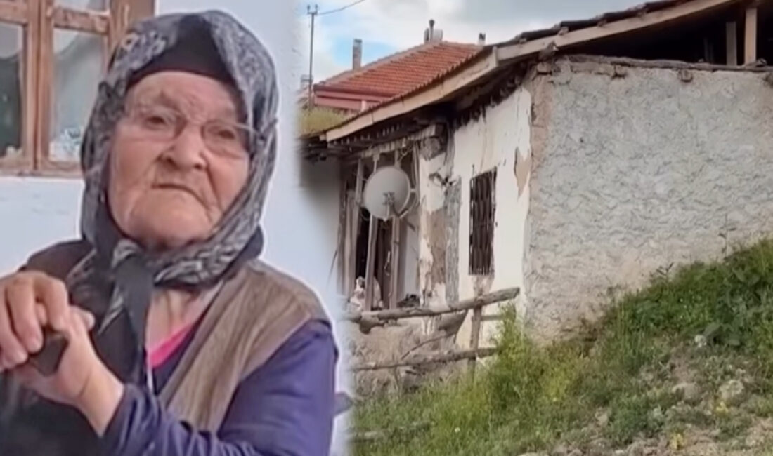 Yozgat’ın Yerköy ilçesine bağlı Beserek köyünde tek başına yaşayan ve