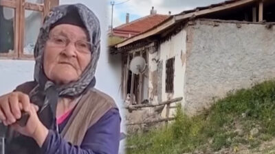 Yozgat’ın Yerköy ilçesine bağlı Beserek köyünde tek başına yaşayan ve