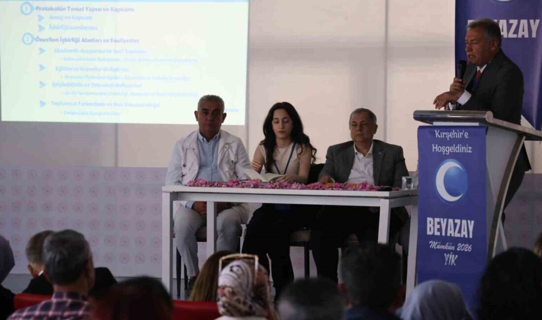Kırşehir’de, Beyazay Kırşehir Şube Başkanlığı tarafından Hirfanlı Kamp Bölgesi’nde düzenlenen