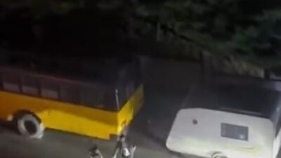 Beylikdüzü’nde bir kişinin, yol verme anlaşmazlığı yüzünden yaşanan kavgada çocuğunun