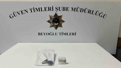 Beyoğlu ilçesinde kargo dağıtımı sırasında yaşanan hırsızlık olayıyla ilgili şüpheli,