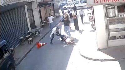 İstanbul Beyoğlu’nda, 15 yaşındaki genç kıza taciz iddiasıyla sokak ortasında
