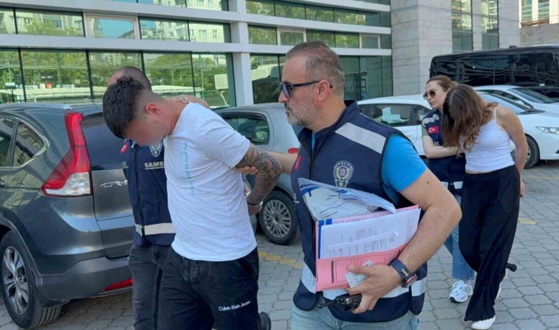 Atakum ilçesindeki bir kavgada bir kişinin bıçakla yaralanması sonucu olayla