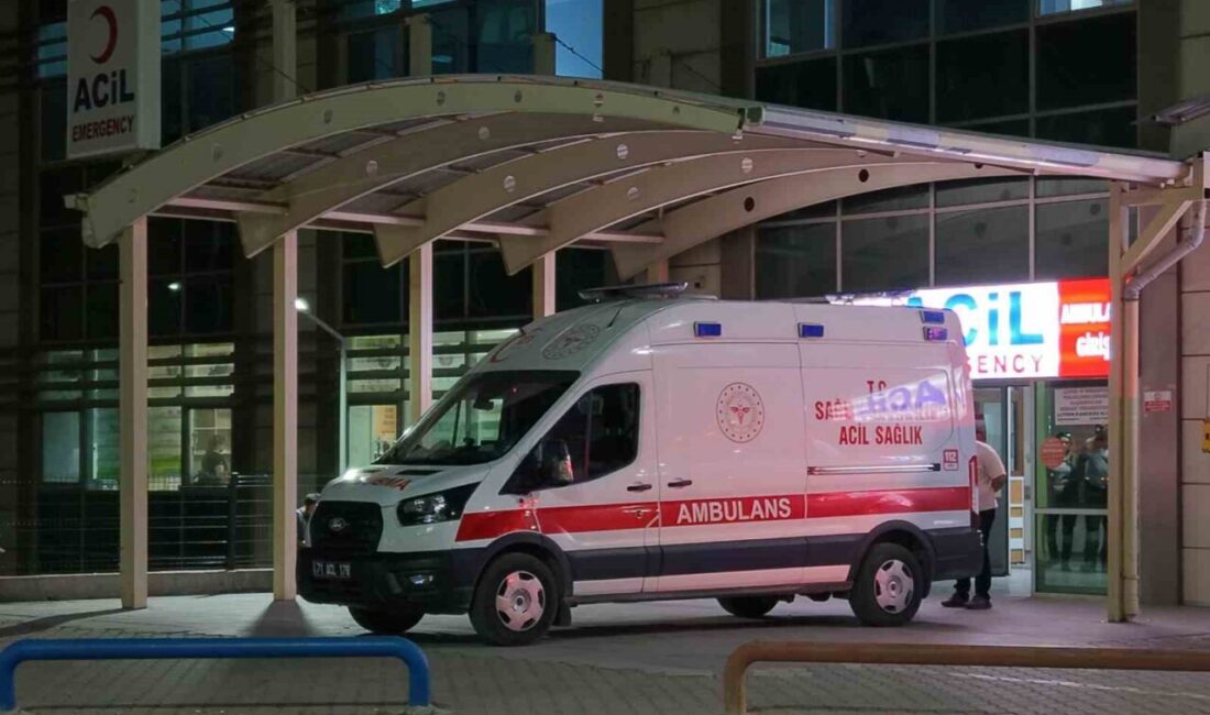Kırıkkale’nin Yahşihan ilçesinde gece geç saatlerde meydana gelen bıçaklı kavgada