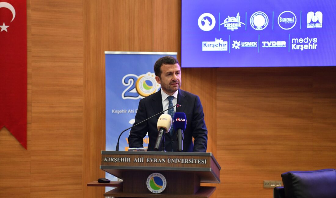 Türkiye İnternet Gazeteciliği Derneği tarafından düzenlenen Dijital Medya Çalıştayı, Kırşehir
