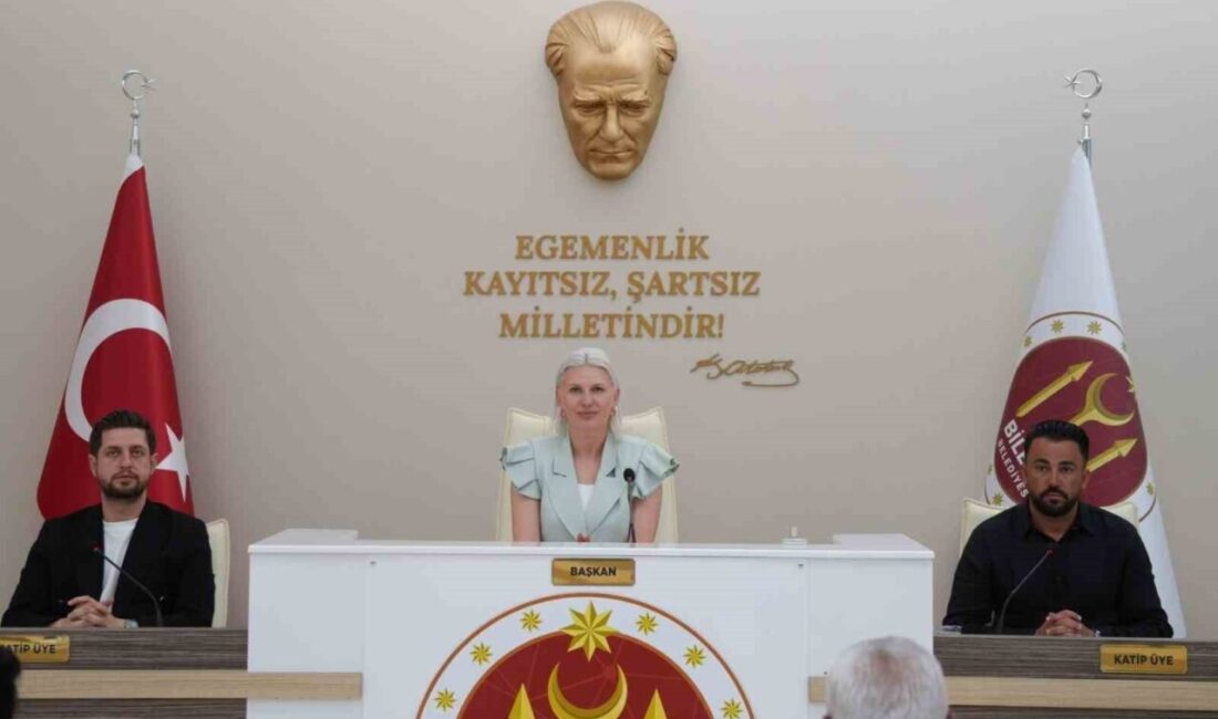 Bilecik Belediye Başkanı Melek Mızrak Subaşı, Haziran ayı belediye meclis