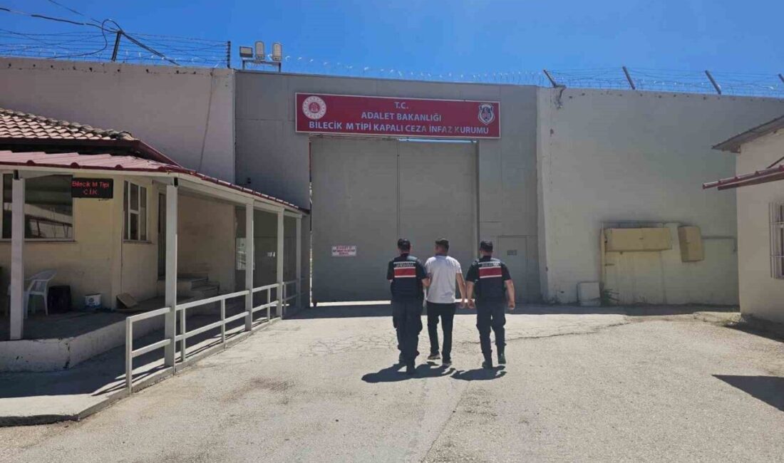 Bilecik’te 17 yıl 49 ay 37 gün hapis cezasına çarptırılan