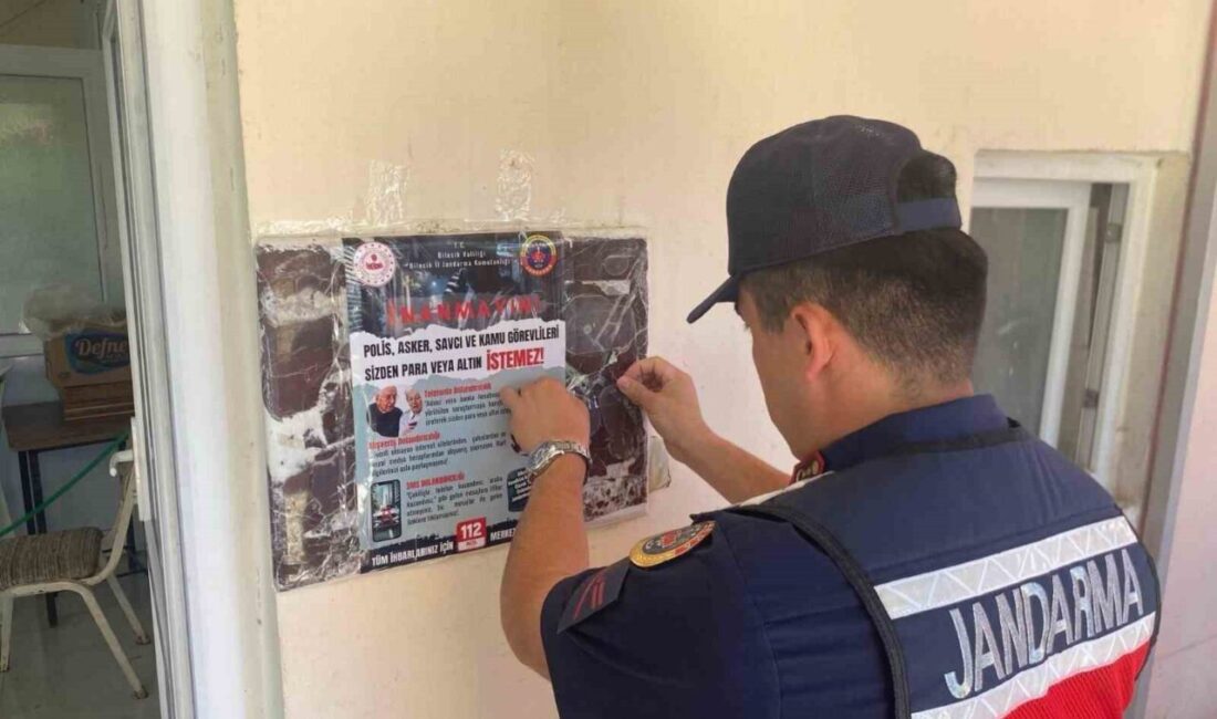 Bilecik’te 400 kişiye orman yangınları ve dolandırıcılık konusunda uyarılar yapıldı.