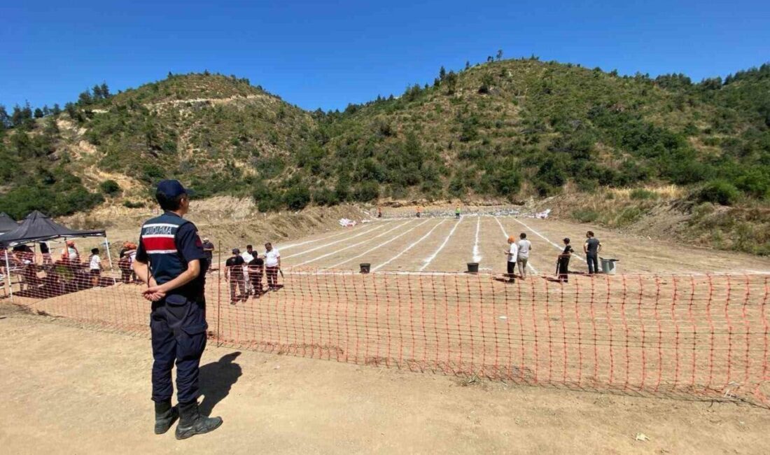 Bilecik’in Osmaneli ilçesinde düzenlenen atış etkinliğinde yüksek güvenlik önlemleri alındı.