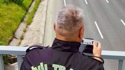 Bozüyük ilçesinde drone destekli trafik denetimi gerçekleştirildi. Trafik Denetleme Büro