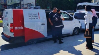 Bilecik’te, düzensiz göçle mücadele kapsamında denetim gerçekleştirildi. Bilecik İl Emniyet