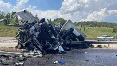 Bilecik’in Bozüyük ilçesinde meydana gelen trafik kazasında bir kişi yaşamını