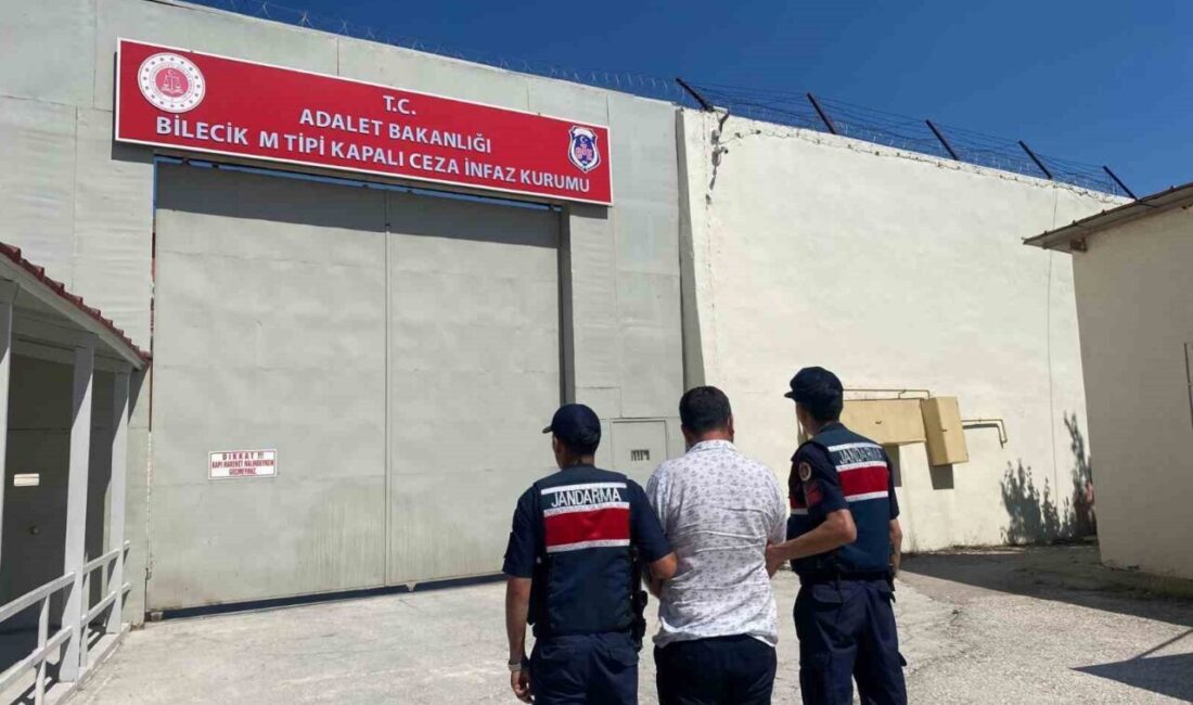 Bilecik ilinde jandarma tarafından gerçekleştirilen operasyonda tefecilik suçlamasıyla tutuklanan bir