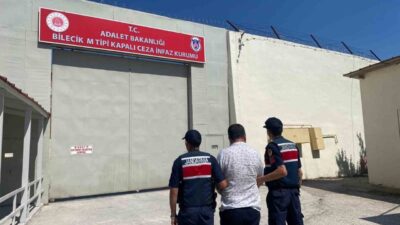 Bilecik ilinde jandarma tarafından gerçekleştirilen operasyonda tefecilik suçlamasıyla tutuklanan bir