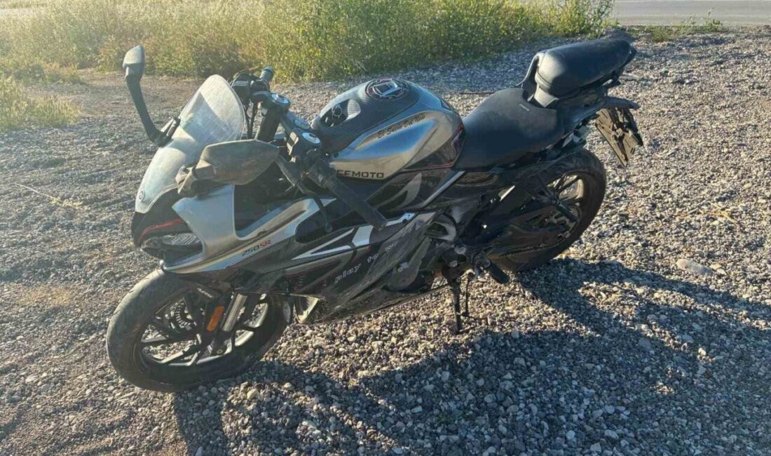Bilecik’te meydana gelen bir trafik kazasında bir kişi motosiklet kazası