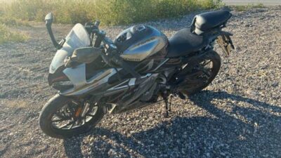 Bilecik’te meydana gelen bir trafik kazasında bir kişi motosiklet kazası