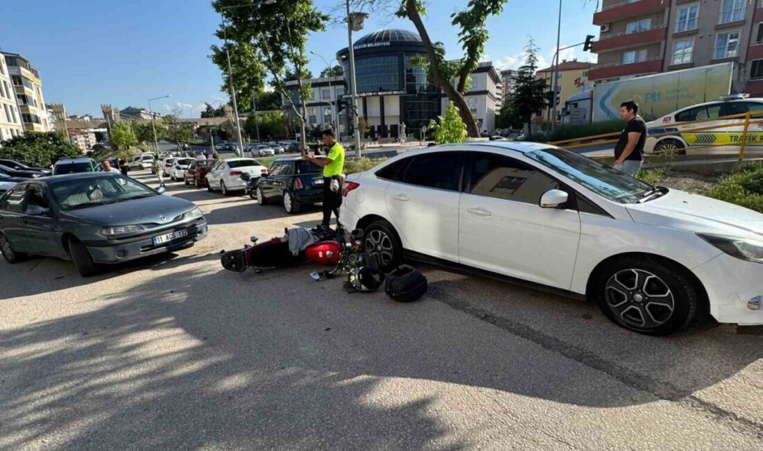 Bilecik’te meydana gelen trafik kazasında bir kişi hafif yaralandı. Alınan