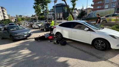 Bilecik’te meydana gelen trafik kazasında bir kişi hafif yaralandı. Alınan