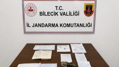 Bilecik’te jandarma tarafından gerçekleştirilen operasyonda tefecilik faaliyetlerine yönelik önemli bir