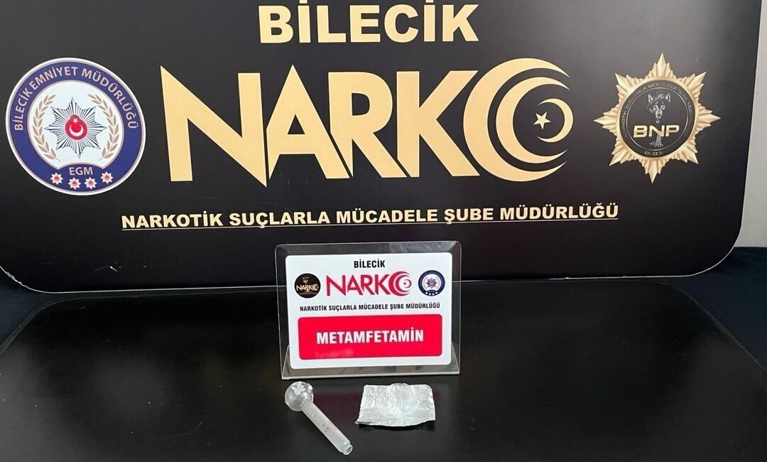 Bilecik’te gerçekleştirilen uyuşturucu operasyonunda bir kişi gözaltına alındı. Bilecik İl