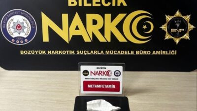 Bozüyük ilçesinde gerçekleştirilen uyuşturucu operasyonunda 3 şüpheli gözaltına alındı. Bilecik