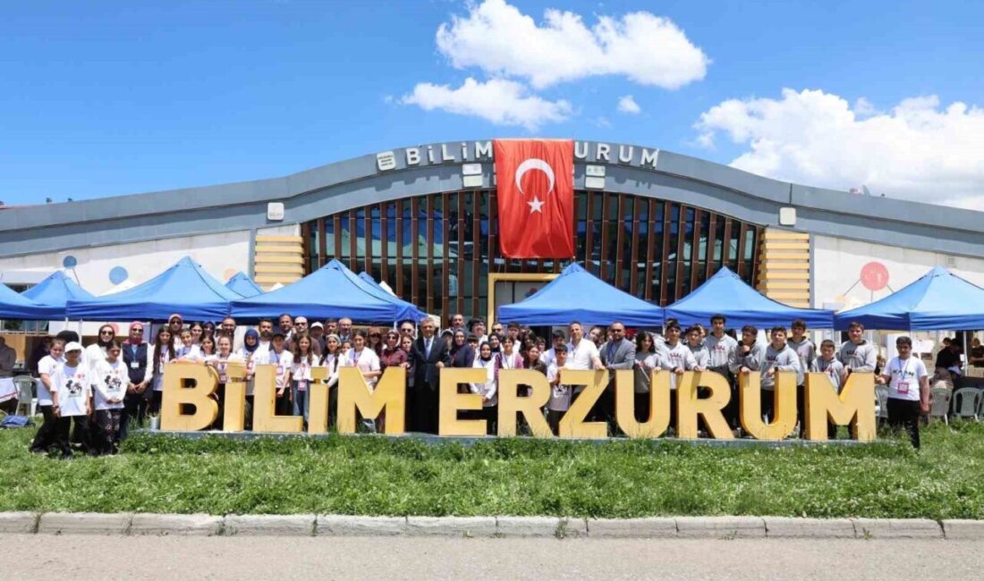 Erzurum İl Millî Eğitim Müdürlüğü’nün organizasyonunda gerçekleşen, bilim ve teknoloji